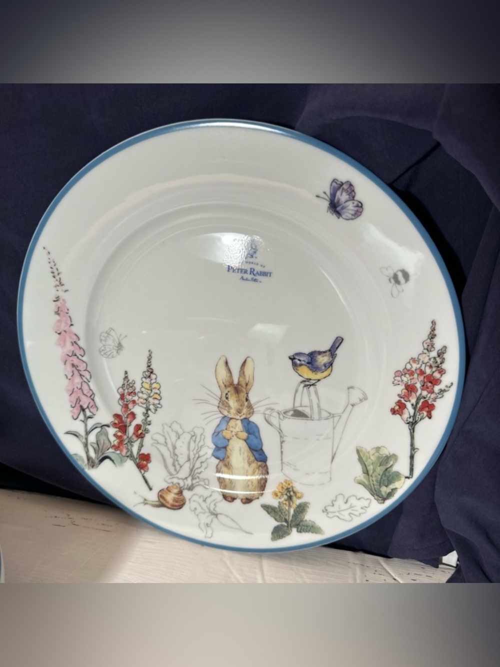 Beatrix Potter Peter Rabbit Dinner set Ceramic Mug, Bowl & Plate - Picture 5 of 6